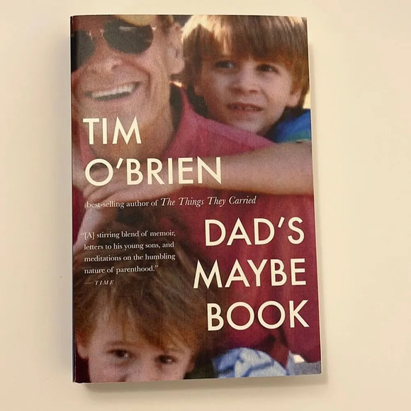 ⭐️3/$15 Dad’s Maybe  Book - Picture 1 of 6